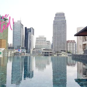 Downtown Apartment Near Asok Bts Mrt Terminal 21 Rooftop Pool & Gym Bangkok Exterior photo