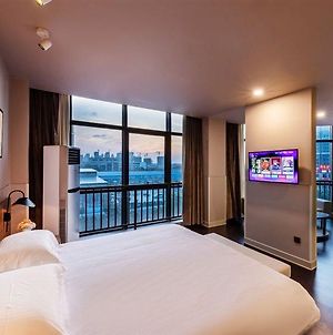 Jinjiang Inn Select Suzhou Shengze Sunhuxilu Hotel Exterior photo