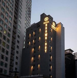 Seomyeon Brown-Dot Hotel Gold Busan Exterior photo