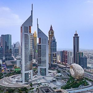 Jumeirah Emirates Towers Hotel Dubai Exterior photo