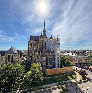 Les 7 Anges - Cathedrale De Reims Apartment Exterior photo