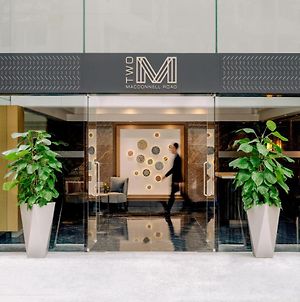 Two Macdonnell Road Aparthotel Hong Kong Exterior photo