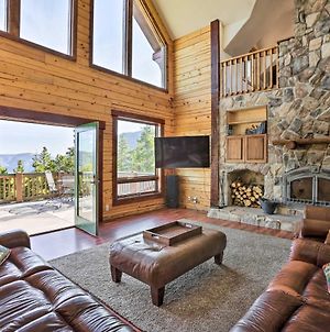 Idaho Springs Cabin With Gorgeous Mtn Views! Villa Exterior photo