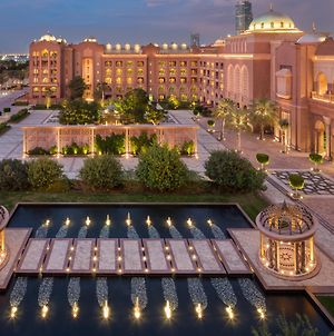 Emirates Palace, Abu Dhabi Hotel Exterior photo