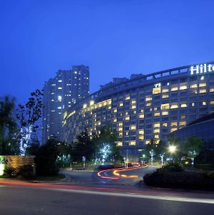 Hilton Nanjing Riverside Hotel Exterior photo