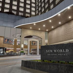 New World Saigon Hotel Bandar Ho Chi Minh Exterior photo