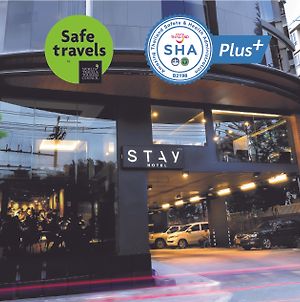 Stay Hotel Bkk - Sha Plus Bangkok Exterior photo