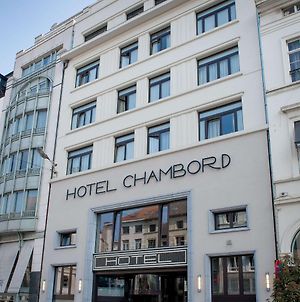 Chambord Hotel Brussels Exterior photo