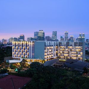 Ayaka Suites Jakarta Exterior photo