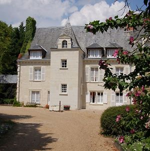 Logis Manoir De La Giraudiere Beaumont-en-Veron Exterior photo