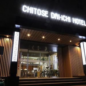 Chitose Daiichi Hotel Exterior photo
