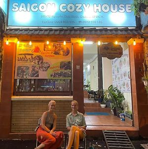 Saigon Cozy House & Coffee Hostel Bandar Ho Chi Minh Exterior photo