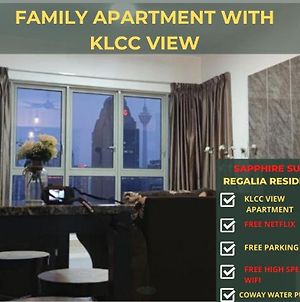 Family Homestay With Kl City View Kuala Lumpur Exterior photo
