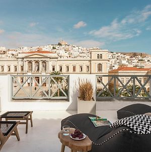 Syros Soul Luxury Suites Ermoupoli Exterior photo