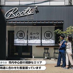 Roots Hostel Osaka Exterior photo