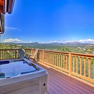 Scenic Prescott Escape With Private Hot Tub! Villa Exterior photo