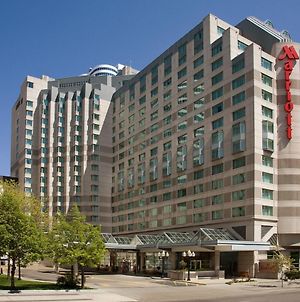 Marriott Downtown At Cf Toronto Eaton Centre Hotel Exterior photo