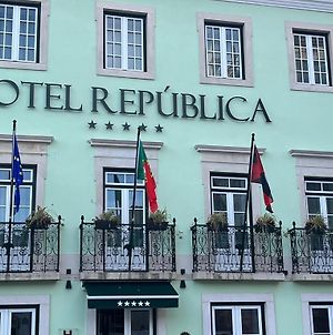 Hotel Republica Tomar Exterior photo