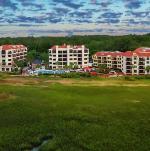 Marriott'S Harbour Point And Sunset Pointe At Shelter Cove Hotel Pulau Hilton Head Exterior photo