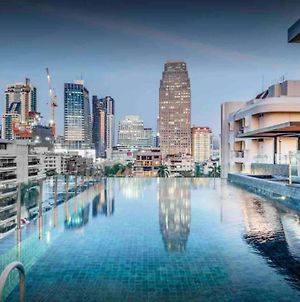 Modern Room,Sky Pool, Bts Asok,Sukhumvit Bangkok Exterior photo
