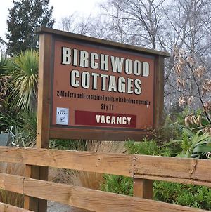 Birchwood Cottages Te Anau Exterior photo