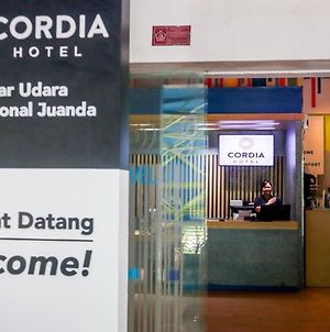 Cordia Hotel Surabaya Airport - Hotel Dalam Bandara Exterior photo
