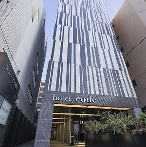 Hotel Code Shinsaibashi Osaka Exterior photo