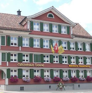 Gastehaus Sonne Hotel Butschwil Exterior photo