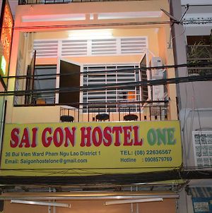 Saigon Hostel One Bandar Ho Chi Minh Room photo