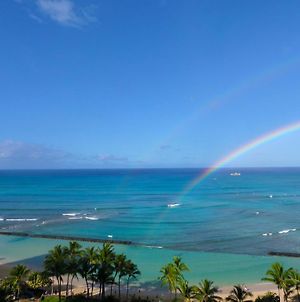 Waikiki Beach Tower Honolulu Exterior photo