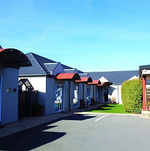 Airport Birches Motel Christchurch Exterior photo