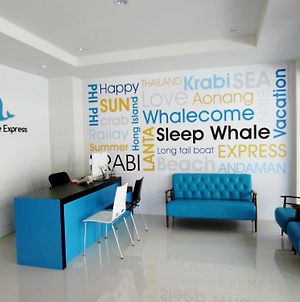 Sleep Whale Express Hotel Krabi Exterior photo