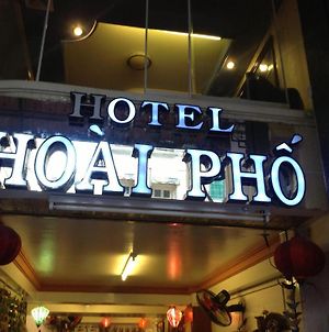 Hoai Pho Hotel Bandar Ho Chi Minh Exterior photo