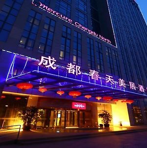 Mercure Chengdu North Hotel Exterior photo
