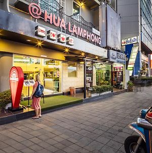 At Hua Lamphong Hotel Bangkok Exterior photo