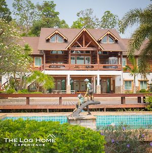 The Log Home Experience Khao Yai Nong Nam Daeng Exterior photo