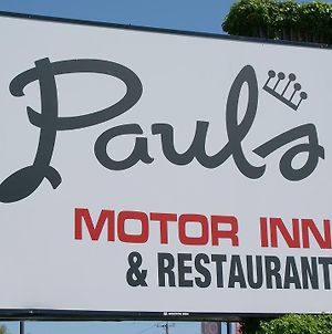 Paul'S Motor Inn Victoria Exterior photo