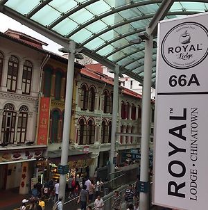 Royal Lodge @ Pagoda Street Singapura Exterior photo