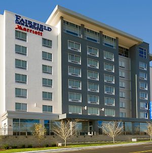 Fairfield Inn And Suites By Marriott Nashville Downtown/The Gulch Exterior photo
