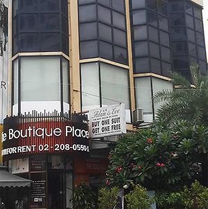 The Boutique Place Pratunam Market Hotel Bangkok Exterior photo