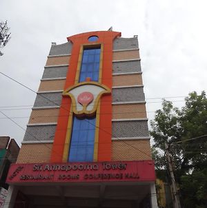 Sri Annapoorna Tower Hotel Madurai Exterior photo