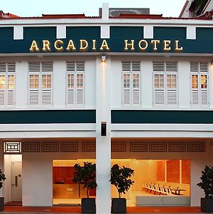 Arcadia Hotel Singapura Exterior photo