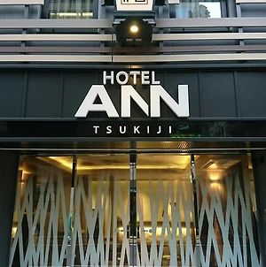 Hotel Ann Tsukiji Tokyo Exterior photo
