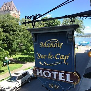 Manoir Sur Le Cap Hotel Quebec City Exterior photo