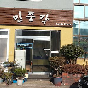 Minjoonggak Hotel Seogwipo Exterior photo