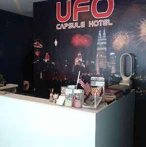 Ufo Capsule Hotel Kuala Lumpur Exterior photo