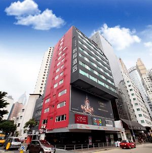 Vela Boutique Hotel Hong Kong Exterior photo