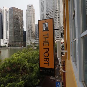 Beat. Capsule Hostel @ Boat Quay Singapura Exterior photo