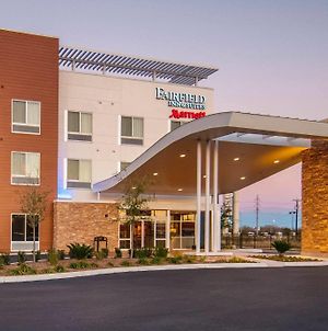 Fairfield Inn & Suites San Antonio Brooks City Base Exterior photo