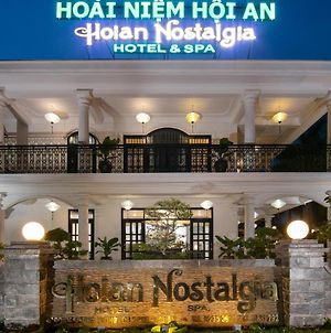 Nostalgia Hotel And Spa Hoi An Exterior photo